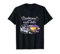 Nurse Night Shift Daydreams Until Night Shifts T-Shirt