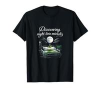 Nurse Night Shift Discovering Night-time Miracles T-Shirt