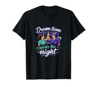 Nurse Night Shift Dream Team Works The Night T-Shirt