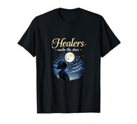 Nurse Night Shift Healers Under The Stars T-Shirt