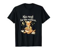 Nurse Night Shift Kangaroo No Rest for The Restless T-Shirt
