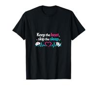 Nurse Night Shift Keep The Beat Skip The Sleep T-Shirt