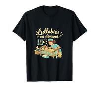 Nurse Night Shift Lullabies on Demand T-Shirt