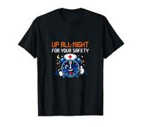 Nurse Night Shift Midnight Alarm Clock Graphic T-Shirt