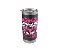 Nurse Night Shift Nurse Humor Overnight RN Stainless Steel Insulated Tumbler