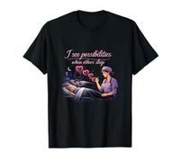 Nurse Night Shift Quote I See Possibilities When Others T-Shirt