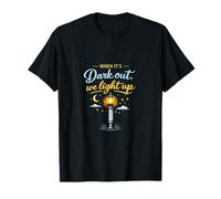 Nurse Night Shift When its Dark Out we Light up T-Shirt
