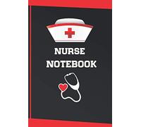 Nurse Notebook - Nurse valentine day gifts - Nurse Birthday Gift - Nurse Notebook or journal couples gift: Lined Notebook - Lined journal paperback notebook 120 page