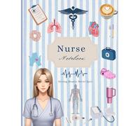 Nurse Notebook: Strong Hearts Never Quit ….. Inspirational Journal for Nurses: Track, Plan, and Stay Encouraged| 100 Lined Pages to Reflect, Organize, and Celebrate Compassion