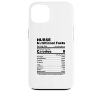 Nurse nutritional facts Case for iPhone 13