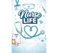 Nurse Patient Log Book: Vitals Tracker & Shift Report Notebook for Nurses and Nursing Students | 6x9 Clinical Organizer Journal