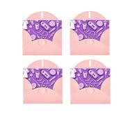 Nurse Pattern Purple Horizontal Full Single-Sided Printing Pearlescent Paper Birthday Halloween Christmas Halloween Birthday Party Holiday Greeting Card