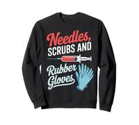 Nurse Phlebotomy Blood Draw Tech Phlebotomist Sweatshirt