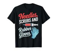 Nurse Phlebotomy Blood Draw Tech Phlebotomist T-Shirt