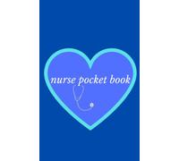 nurse pocket book: Lined Notbook/Journal, Medical Students Notebook , Nursing pocket notebook , Nurse Appreciation Gift , 5x8 , 120 Pages , Soft Cover , Matte Finish