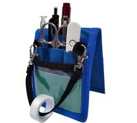 Nurse Pocket Organizer,Nursing Fanny Pack for Nurses | Multi Compartment Utility Waist Bag with Tape Holder Small Pocket Tool Belt for Stethoscope