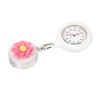 Nurse Pocket Watch Nursing Watch Clip Watch Watches for Nurses Rosy Universal Brooch Quartz Nurse Digital Pocket Watch Digital Watch Nursing Watches for Nurses