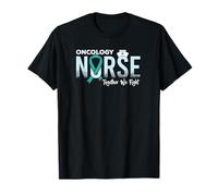 Nurse- Polycystic Kidney Disease Awareness Ribbon T-Shirt