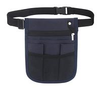 Nurse Pouch Fanny Pack Nursing Waist Bag Medicals Organizer for Managers Blue