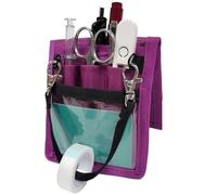 Nurse Pouch,Nursing Fanny Pack for Nurses - Multi Compartment Utility Waist Bag with Tape Holder Small Pocket Tool Belt for Stethoscope