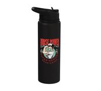 Nurse Power Saving Life is My Job Not All Heroes Wear Capes Stainless Steel Insulated Water Bottle