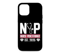 Nurse Practitioner Est 2026 Nursing Senior Graduation 2026 Case for iPhone 12/12 Pro