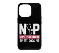 Nurse Practitioner Est 2026 Nursing Senior Graduation 2026 Case for iPhone 13 Pro