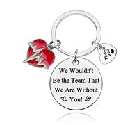 Nurse Practitioner Gift for Women Appreciation Keyring Gift Nursing Student Graduation Gift Thank You Gift for Nurse Inspiration Keyring Gift Nurse Day Nurse Week Gift Nurse Retirement Leaving Gift