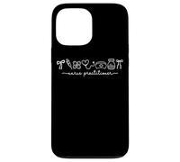 Nurse Practitioner Heartbeat Icons Case for iPhone 13 Pro Max