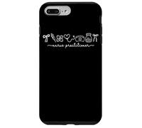Nurse Practitioner Heartbeat Icons Case for iPhone 7 Plus/8 Plus