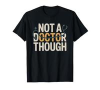 Nurse Practitioner Not Doctor Close Enough Np APRN Advanced T-Shirt