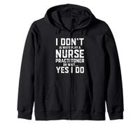 Nurse Practitioner Provider Advanced Care Practice Nursing Zip Hoodie