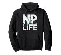 Nurse Practitioner Rainbow Word Cloud Np Healthcare Pride Pullover Hoodie