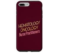 Nurse Practitioners NP HEMATOLOGY ONCOLOGY Case for iPhone 7 Plus/8 Plus