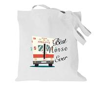 Nurse Printed Canvas reusable grocery bags, Foldable Casual Travel HandBag, Shoulder Beach Tote Bags, Shopper bag eco friendly super strong washable Storage bags Shopping bag Canvas bag for Women