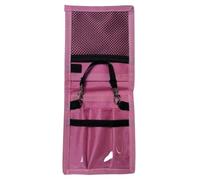 Nurse Professional Medical Organizer 11.5 x 26 cm | Sturdy 900D Polyester Fabric 180 G, Chest Bag for Healthcare Professionals for Stethosco Instrument Storage Activity, pink, riferimento alla
