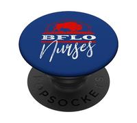 Nurse Retro 716 Style Buffalo WNY Area Code Vintage Heritage PopSockets Adhesive PopGrip