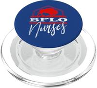 Nurse Retro 716 Style Buffalo WNY Area Code Vintage Heritage PopSockets PopGrip for MagSafe