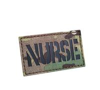 Nurse RN 2x3.5 IR mult1cam OCP Medic EMS Patch