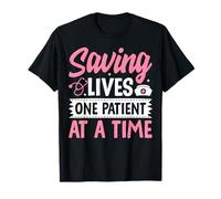 Nurse Saving Lives One Patient At A Time Pride T-Shirt