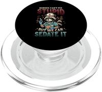 Nurse Sedate Nursing RN Registered Nurse ER Nurse ICU PopSockets PopGrip for MagSafe
