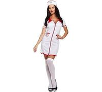 Nurse Set/Kit Accessories Stethoscope, Garter and Syringe Pen Dress Doctor's Assistant, Doctor, Profession, Costume, Theme Party, Carnival, halloween (Nurse Dress)