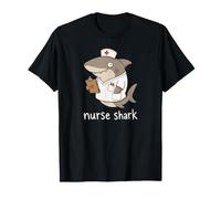 Nurse Shark, Funny ER, RN. Oncology, Pediatric, Nurse T-Shirt