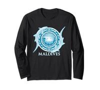 Nurse Shark Maldives Diving Long Sleeve T-Shirt