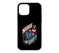 Nurse Shift Stethoscope Coffee Case for iPhone 12 mini