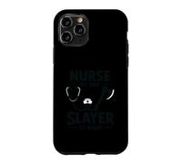Nurse Slayer Stethoscope Axe Case for iPhone 11 Pro
