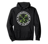 Nurse St. Patricks Day Shenanigans and Scrubs Healthcare Pullover Hoodie
