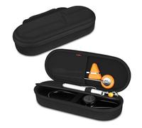 Nurse Stethoscope Case, SKYREH Travel Hard Stethoscope Case for 3M Littmann Classic III, 3M Littmann Cardiology IV, MDF Acoustica Lightweight Stethoscope (Black)