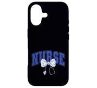 Nurse Sthethoscope Coquette Bow Nursing Student Women Case for iPhone 17