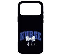 Nurse Sthethoscope Coquette Bow Nursing Student Women Case for iPhone 17 Pro Max